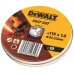 DeWALT DT3506-QZ 10 x Trennscheibe Edelstahl flach 115 mm x 1.0 mm