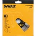 DeWALT DT3758-QZ Diamanttrennscheibe für Nutfräser, 125 x 22,2 mm