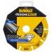 DeWALT DT40252-QZ Diamanttrennscheibe Extreme 125 x 22.2 mm