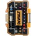 DeWALT DT7969 Schraubbitsatz 32-tlg. zur Verwendung mit Schraubendrehern und Bohrmaschinen