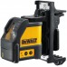 DeWALT DW088KTRI-XJ Selbstnivellierender Kreuzlinien