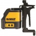 DeWALT DW088KTRI-XJ Selbstnivellierender Kreuzlinien