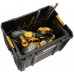 DeWALT DWST1-71228 T-STAK Transportkoffer (belastbar 20kg, Abmessungen 440x314x176