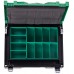 HiKOKI 402538 Transportkoffer HSC I, Kunststoff, Grün/Schwarz, 395 x 295 x 105 mm