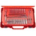 Milwaukee 4932464944 Ratschen- und Nusssatz 1/4 imperial & metrisch - 50-teilig