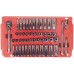 Milwaukee 4932464944 Ratschen- und Nusssatz 1/4 imperial & metrisch - 50-teilig