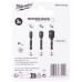 Milwaukee Shockwave 50mm Set 1/4" - 3/8" - 1/2" 4932479228