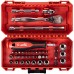 Milwaukee 1/4” Ratschen-, Steckschlüssel und Bit-Set 4932498381