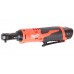 Milwaukee M12 IR-201B Akku-Ratsche (1/4"/12V/1x2,0Ah) Transporttasche 4933441725