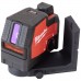 Milwaukee L4 CLL-301C Kreuzlinienlaser Grün USB, 1xL4 B3 4933478098