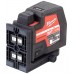Milwaukee L4 CLL-301C Kreuzlinienlaser Grün USB, 1xL4 B3 4933478098
