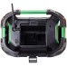 HiKOKI UR18DSDLW4Z Akku Baustellenradio Bluetooth 14,4/18 V, Ohne Batterie