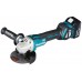 Makita DGA511RTJ Akku-Winkelschleifer125mm Li-ion LXT (2x5,0Ah/18V) Makpac