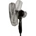 DOMO Standventilator 40cm, 40W, Schwarz DO8140