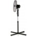 DOMO Standventilator 40cm, 40W, Schwarz DO8140