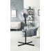 DOMO Standventilator 40cm, 40W, Schwarz DO8140