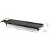 DOMO Wood Look Familiengrill Teppanyaki 1800W DO8312TP