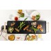 DOMO Wood Look Familiengrill Teppanyaki 1800W DO8312TP