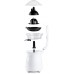 DOMO Elektrische Zitruspresse mit Hebel (0,46l/160W) DO9269J