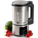 DOMO My Soup Express Suppenbereiter Edelstahl 1,2l, 900W DO727BL