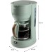 DOMO WOOD YOU Kaffeemaschine - grün DO755K