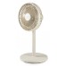 DOMO SAND STORM Stand-/Tischventilator 2-in-1 - sandfarben DO8158