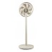 DOMO SAND STORM Stand-/Tischventilator 2-in-1 - sandfarben DO8158