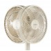 DOMO SAND STORM Stand-/Tischventilator 2-in-1 - sandfarben DO8158