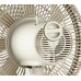 DOMO SAND STORM Stand-/Tischventilator 2-in-1 - sandfarben DO8158