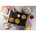 DOMO Elektrischer Pancake-Maker für 6 Pancakes DO8717PN