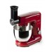 DOMO Küchenmaschine mit Mixer 700W, Rot DO9145KR