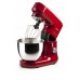 DOMO Küchenmaschine mit Mixer 700W, Rot DO9145KR