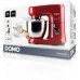 DOMO Küchenmaschine mit Mixer 700W, Rot DO9145KR