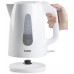 DOMO Wasserkocher schnurlos 1,7l, 2200W, Weiß DO9255WK