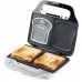 DOMO Sandwichmaker für 2 XL-Sandwiches - silber DO9267C