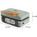DOMO 3-in-1 Sandwichmaker / Grill / Waffeleisen - grün DO9276C
