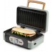 DOMO 3-in-1 Sandwichmaker / Grill / Waffeleisen - grün DO9276C
