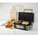 DOMO 3-in-1 Sandwichmaker / Grill / Waffeleisen - grün DO9276C