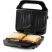 DOMO Sandwichmaker XL 3-in-1 für Sandwiches / Waffeln / Grill DO9290C