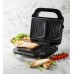 DOMO Sandwichmaker XL 3-in-1 für Sandwiches / Waffeln / Grill DO9290C