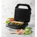DOMO Sandwichmaker XL 3-in-1 für Sandwiches / Waffeln / Grill DO9290C