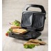 DOMO Sandwichmaker XL 3-in-1 für Sandwiches / Waffeln / Grill DO9291C