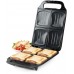 DOMO Sandwichmaker XXL - schwarz DO9296C