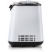 PRIMO Eismaschine mit Kompressor - weiß 1,2l/135W PR401IM