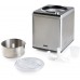 PRIMO Eismaschine mit Kompressor - Edelstahl 2l/180W PR408IM