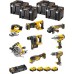 DeWALT DCK865P4T-QW Akku-Kombopack , Schlagbohrschrauber 18V XR 4 x 5Ah TSTAK