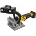 DeWALT DCW682NT-XJ Akku-Lamellendübelfräse XR 18 V, ohne akku, Tstak