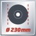 Einhell Expert TE-AG 230 mm /2000 Winkelschleifer 4430840