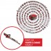 Einhell GP-CH 18/61 Li BL-Solo PROFESSIONAL Akku-Heckenschere (18V/ohne akku) 3410935
