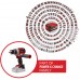 Einhell TP-CD 18/60 Li BL - Solo Akku-Bohrschrauber (60Nm/18V/ohne akku) 4514210